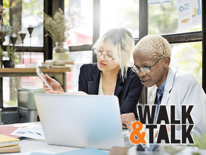 Walk & Talk Netwerkbijeenkomst: Word wijzer van afwijzingen Online activiteit werk en inkomen