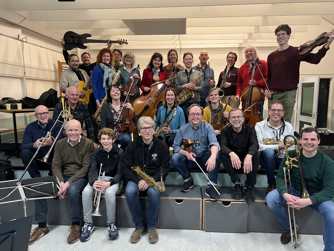 Jazz at the Bieb: Deventer Modern Orchestra