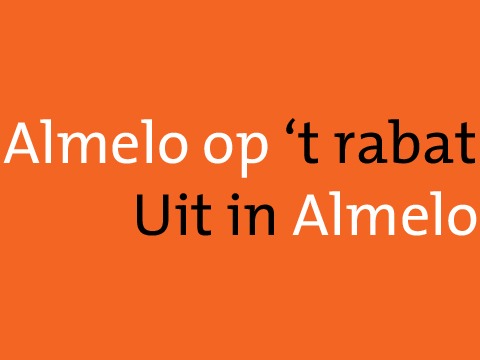 Almelo op ‘t Rabat: cultuur in Almelo