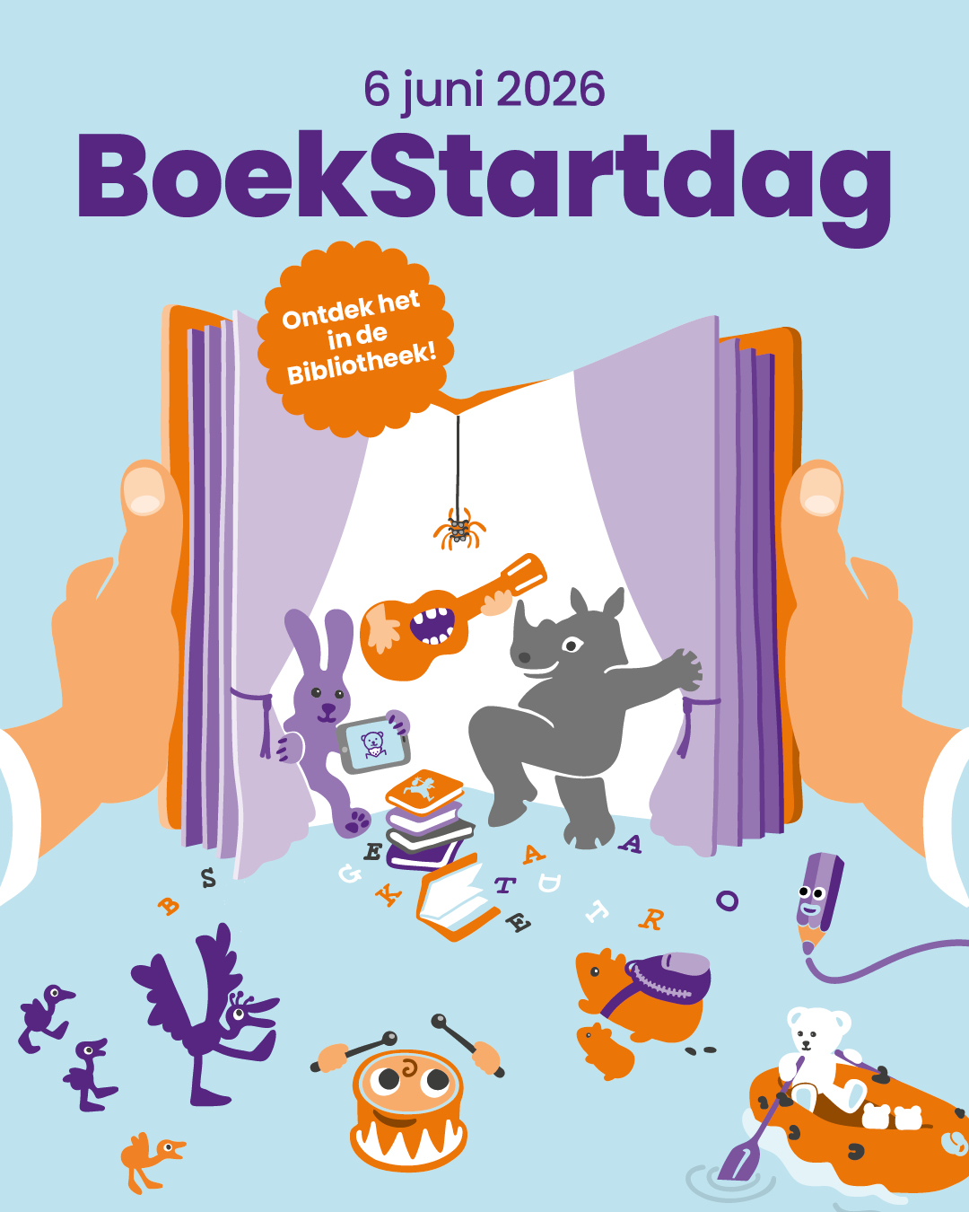 Landelijke BoekStartdag