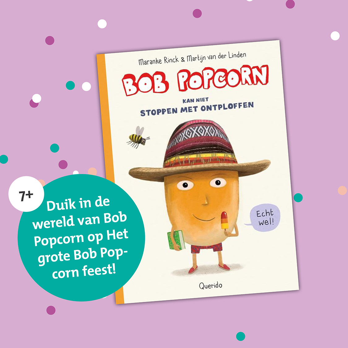 Het grote Bob Popcorn feest
