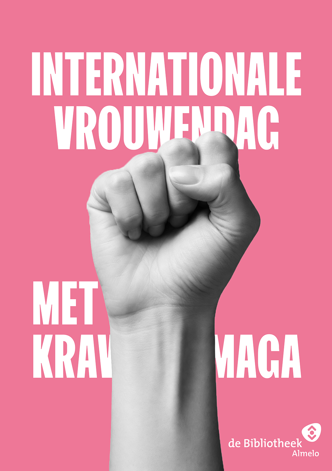 Internationale Vrouwendag met Krav Maga
