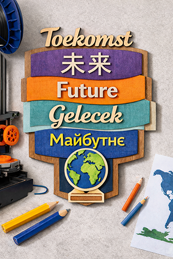 Open lab middag met als thema Meertaligheid (vanaf 8 jaar)