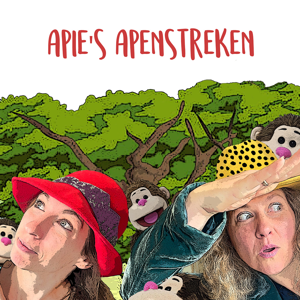 Apie's Apenstreken door Theater Pannenkoek