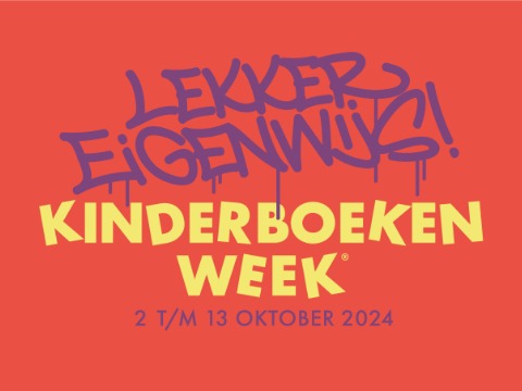 Kinderboekenweek  Bibliotheek Almelo Spot Talent Lekker eigenwijs: Kinderboekenweek