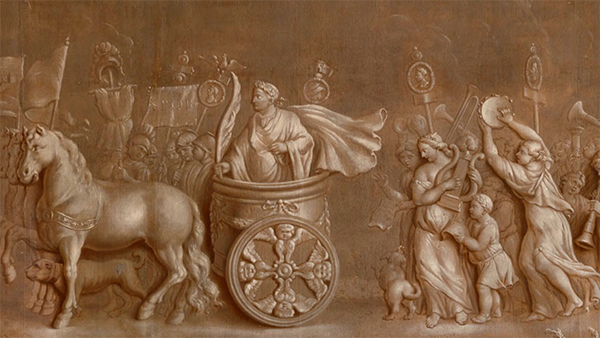 Lezing over de Grisaille in het Hofkespand