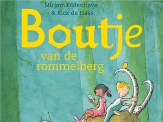 Boutje van de rommelberg van Mirjam Oldenhave 