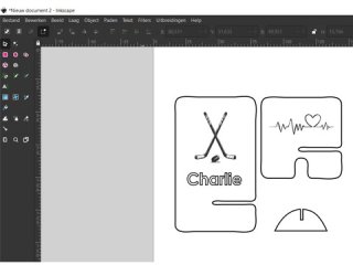 Leer ontwerpen met Inkscape