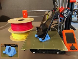 Maak je eigen telefoonhouder met de 3D printer