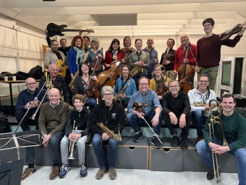 Jazz at the Bieb: Deventer Modern Orchestra