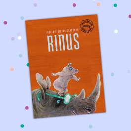 Een tweetalig voorleesfeestje met Rinus! / Rinus ile iki dilli okuma partisi!