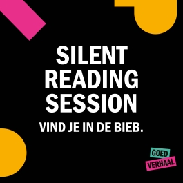 Silent Reading Session – Goed Verhaal 2026