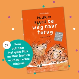 Het grote Pluk en Pluis feest
