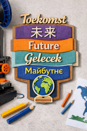 Open lab middag met als thema Meertaligheid (vanaf 8 jaar)