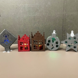 Workshop Winter Wonder Lampje