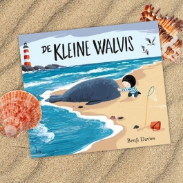 Zomervakantie leesfeestje – De Kleine Walvis (4-7)
