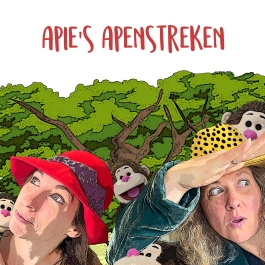 Apie's Apenstreken door Theater Pannenkoek