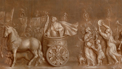 Lezing over de Grisaille in het Hofkespand